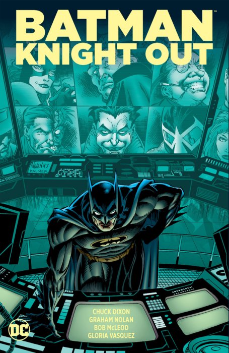 Batman - Knight Out #1 - HC