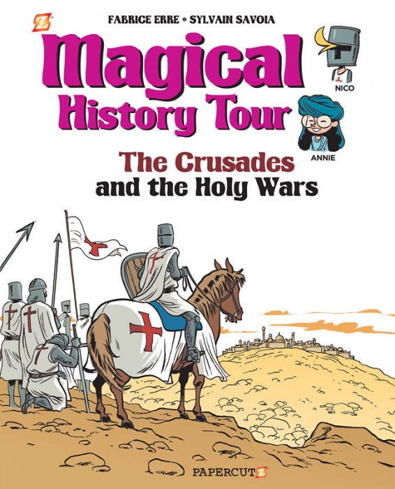 Magical History Tour #4 - The Crusades