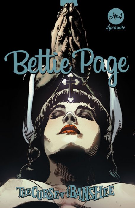 Bettie Page and the Curse of the Banshee #4