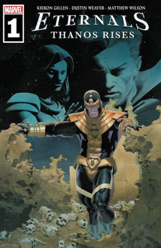 Eternals - Thanos Rises #1