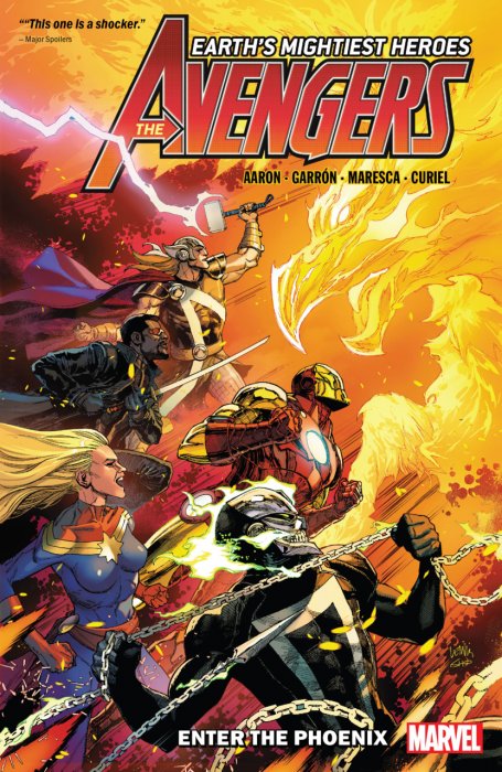 Avengers Vol.8 - Enter The Phoenix