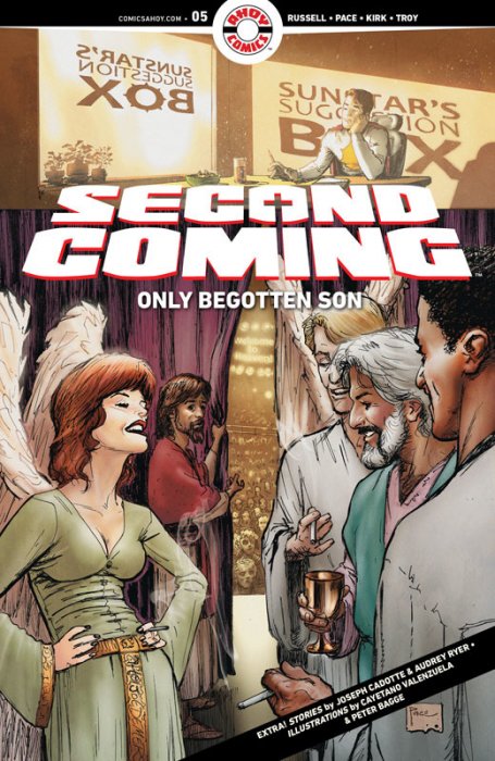Second Coming - Only Begotten Sonn #5