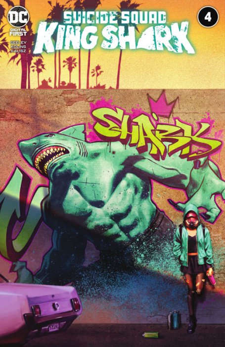 Suicide Squad - King Shark #4