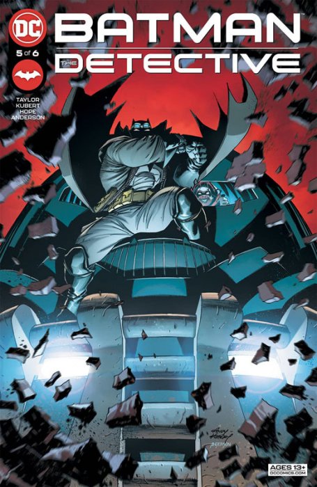 Batman - The Detective #5