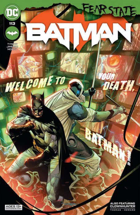 Batman Vol.3 #113