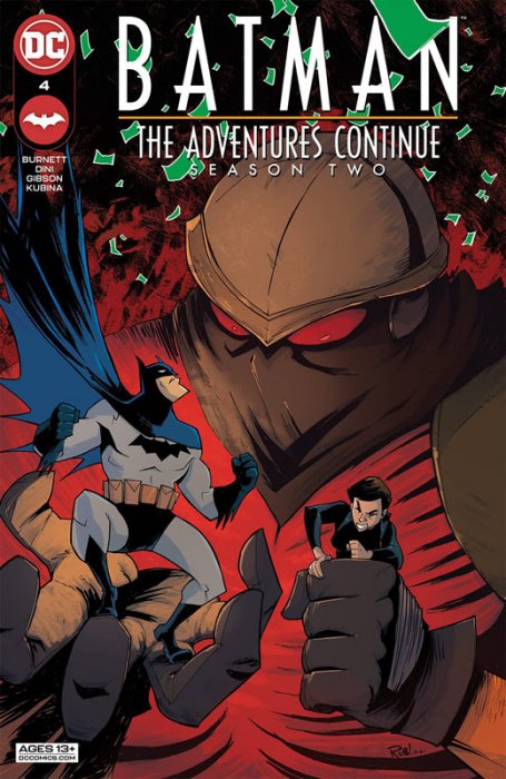 Batman - The Adventures Continue - Season Two #4