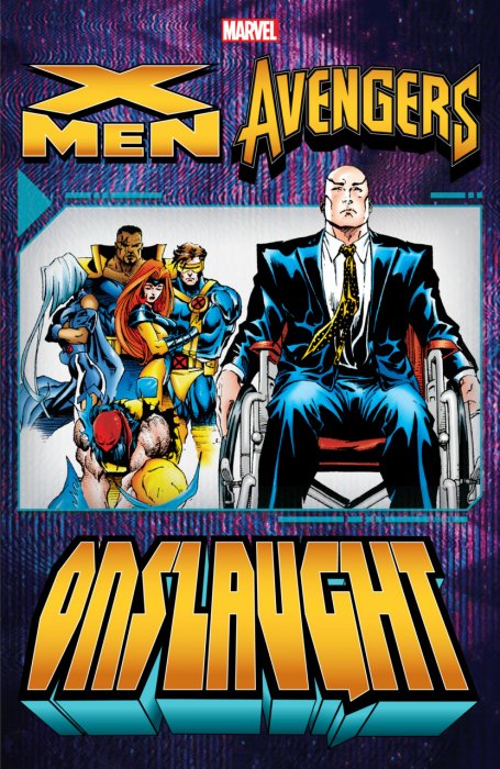 X-Men - Avengers - Onslaught Vol.3