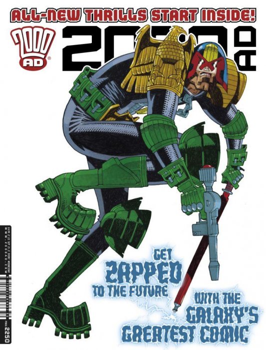 2000AD #2250