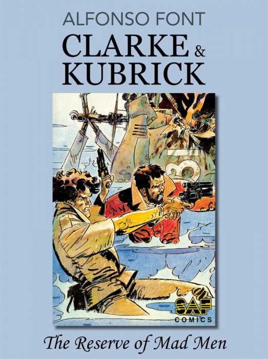 Clarke & Kubrick #1-4 Complete