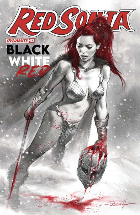 Red Sonja Black White Red #3