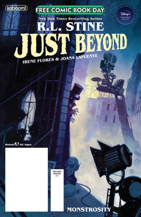 Just Beyond - Monstrosity Free Comic Book Day Special 2021