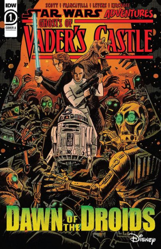 Star Wars Adventures - Ghosts of Vader’s Castle #1