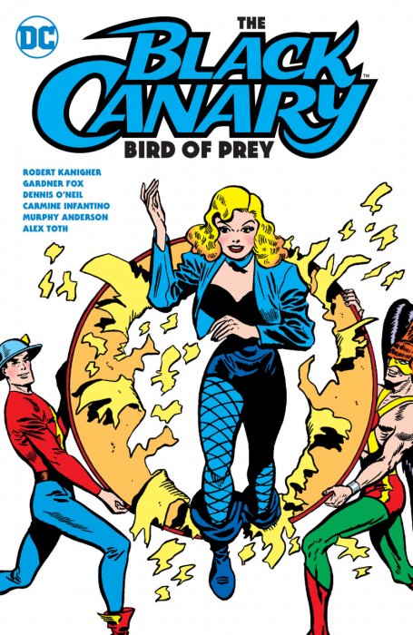 The Black Canary - Bird of Prey #1 - HC
