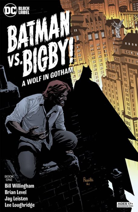 Batman vs Bigby! - A Wolf In Gotham #1
