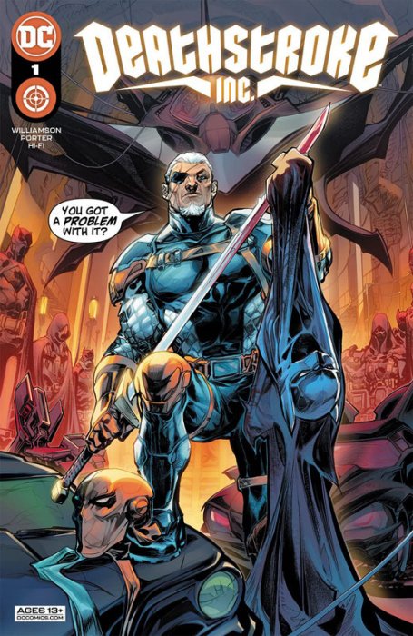 Deathstroke Inc. #1