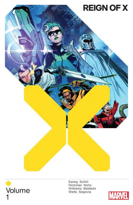Reign Of X Vol.1-3 Complete