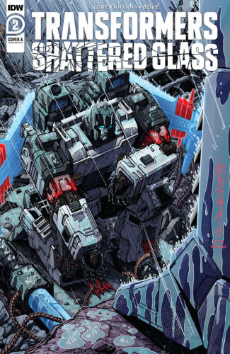 Transformers - Shattered Glass #2