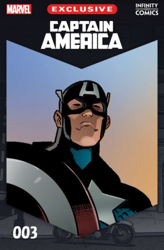 Captain America - Infinity Comic #3-4