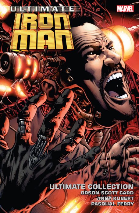 Ultimate Comics Iron Man - Ultimate Collection #1 - TPB