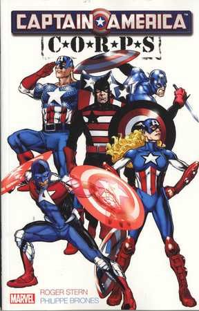 Captain America - Corps #1 - TPB