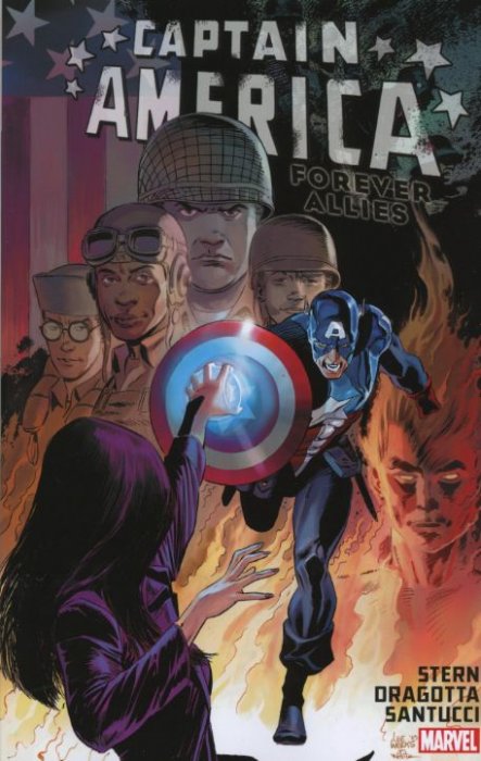 Captain America - Forever Allies #1 - TPB