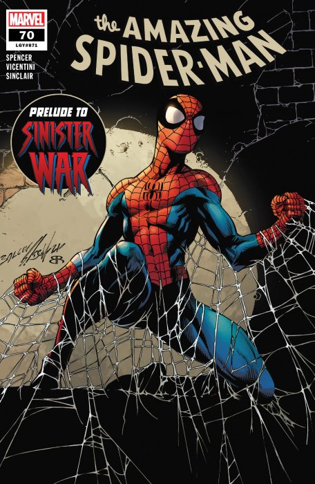 Spider-Man - Sinister War #1