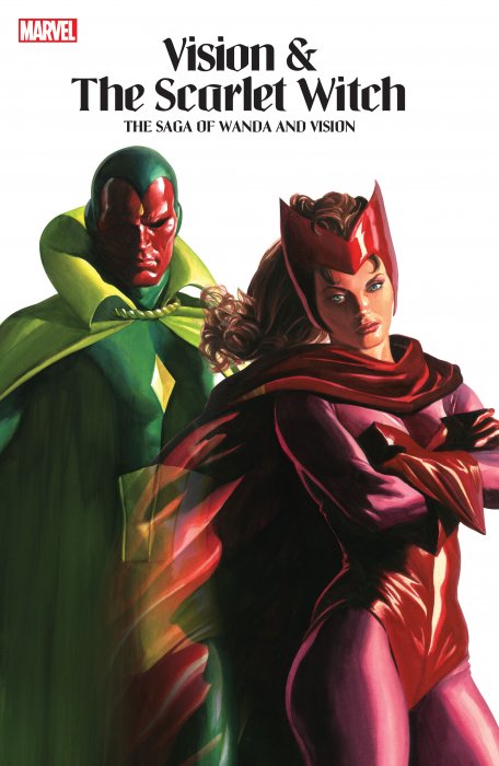 Vision And The Scarlet Witch - The Saga Of Wanda And Vision #1 - TPB
