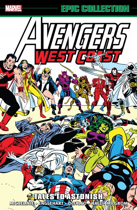 Avengers West Coast Epic Collection Vol.3 - Tales To Astonish