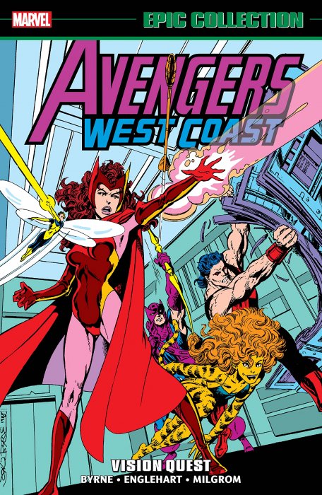 Avengers West Coast Epic Collection Vol.4 - Vision Quest
