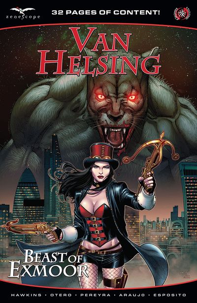 Van Helsing - Beast of Exmoor #1