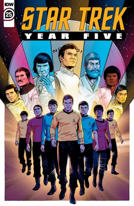 Star Trek - Year Five #25