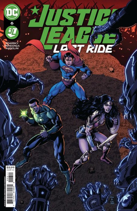 Justice League - Last Ride #6