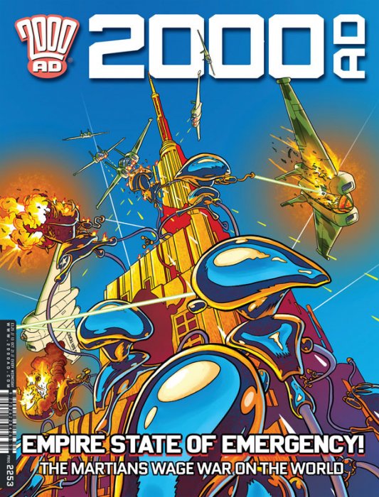 2000AD #2253