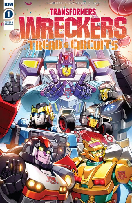 Transformers - Wreckers - Tread & Circuits #1