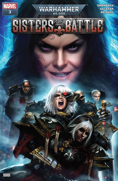 Warhammer 40,000 - Sisters Of Battle #3