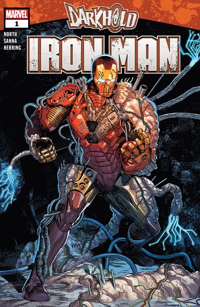 The Darkhold - Iron Man #1