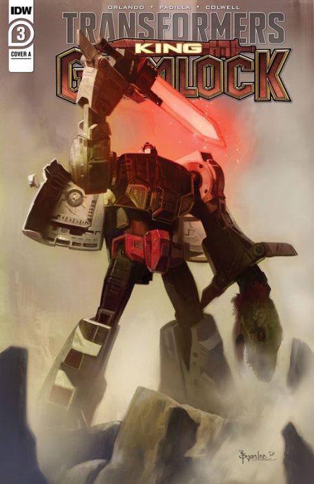 Transformers - King Grimlock #3