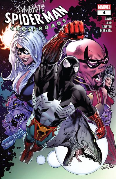 Symbiote Spider-Man - Crossroads #4