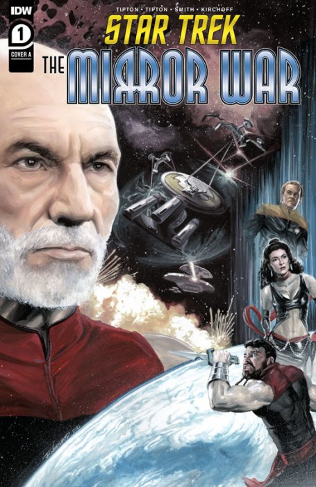 Star Trek - The Mirror War #1
