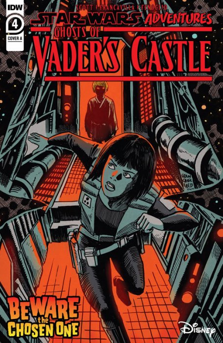 Star Wars Adventures - Ghosts of Vader’s Castle #4
