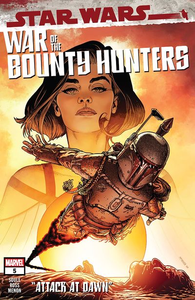 Star Wars - War Of The Bounty Hunters #5