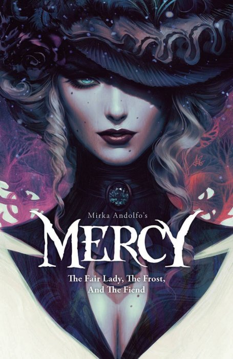 Mirka Andolfo’s Mercy - The Fair Lady, the Frost, and the Fiend #1 - TPB