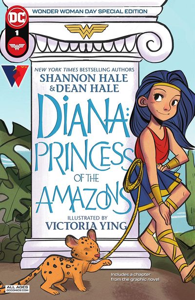 Diana - Princess of the Amazons Wonder Woman Day Special Edition #1