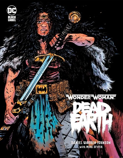 Wonder Woman - Dead Earth #1 - TPB