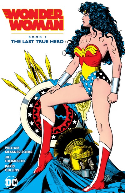 Wonder Woman - Book 1 - The Last True Hero