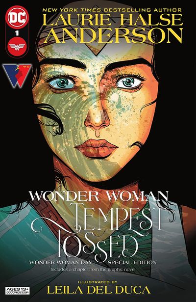 Wonder Woman - Tempest Tossed Wonder Woman Day Special Edition #1