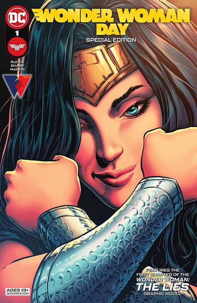 Wonder Woman #1 - Wonder Woman Day Special Edition