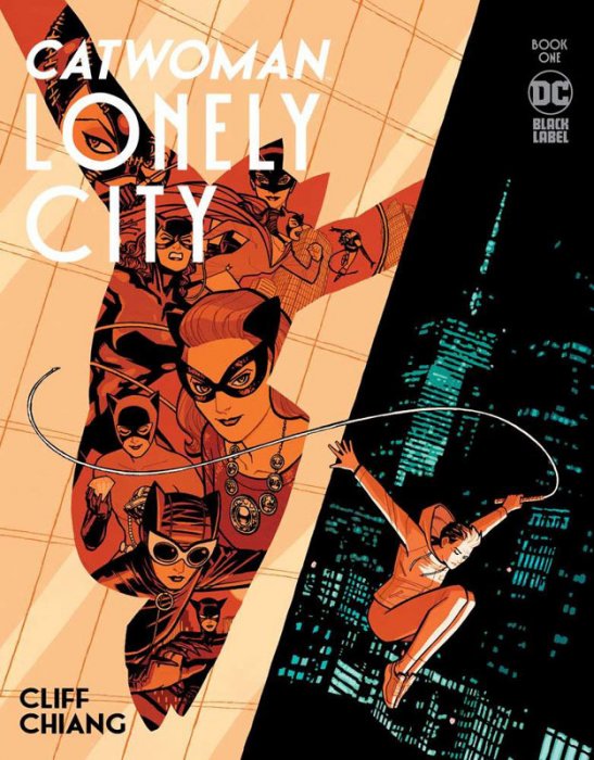 Catwoman - Lonely City #1