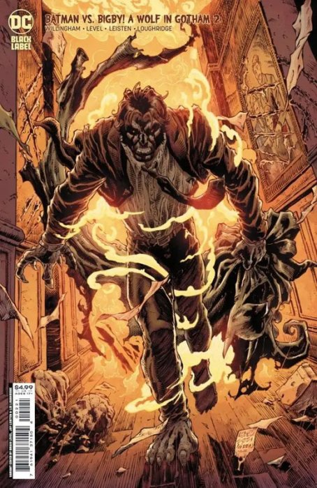 Batman vs Bigby! - A Wolf In Gotham #2