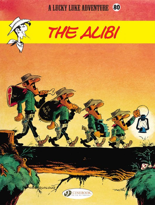 Lucky Luke #80 - The Alibi